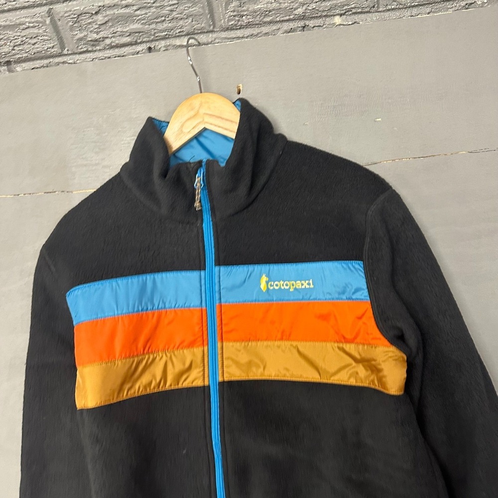 Cotopaxi Fleece Jacket Full Zip Color Block Mens Size‎ M